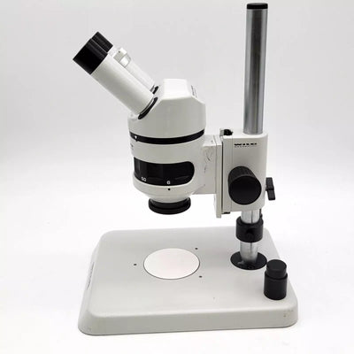 Wild Heerbrugg Stereo Microscope M5A with Stand - microscopemarketplace