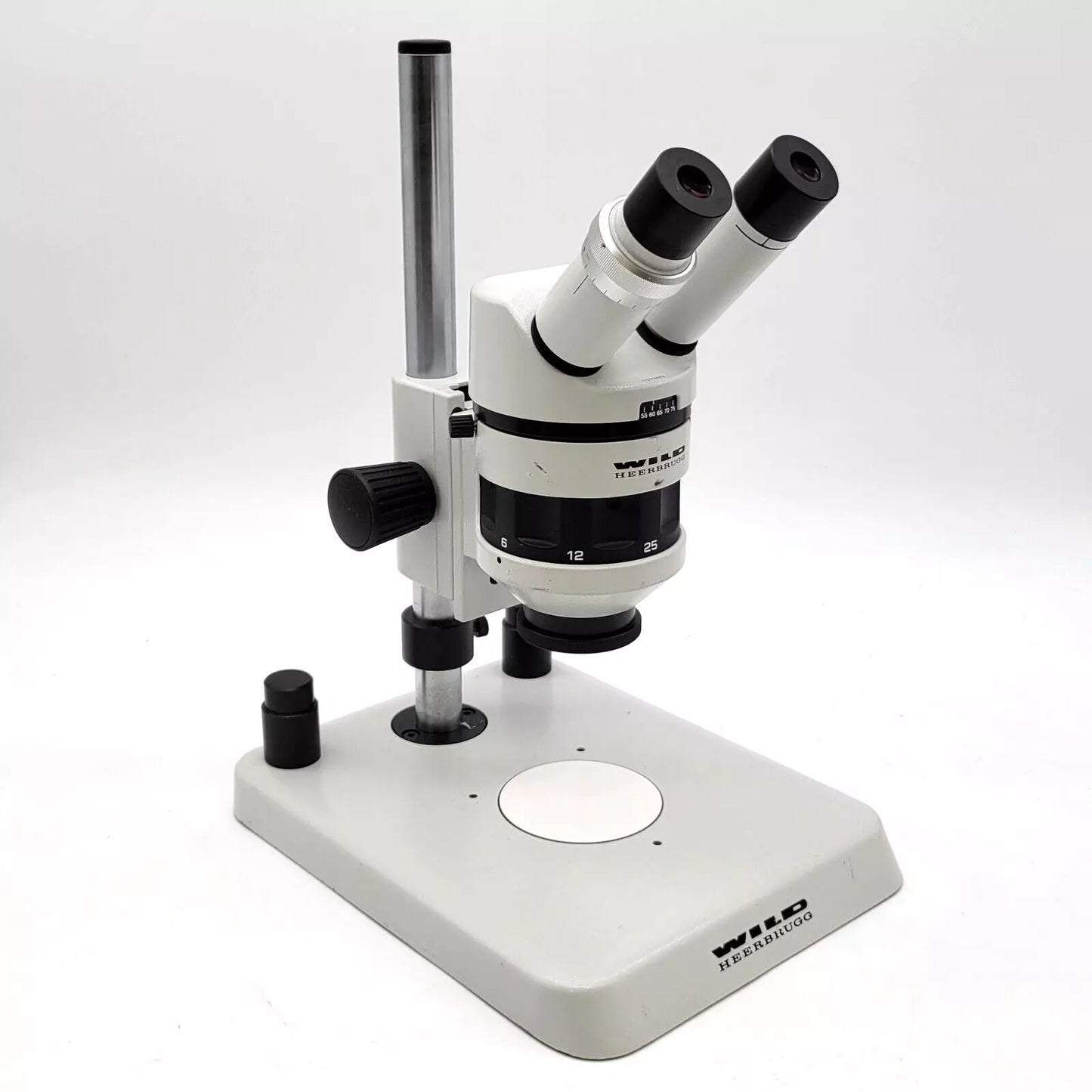 Wild Heerbrugg Stereo Microscope M5A with Stand - microscopemarketplace