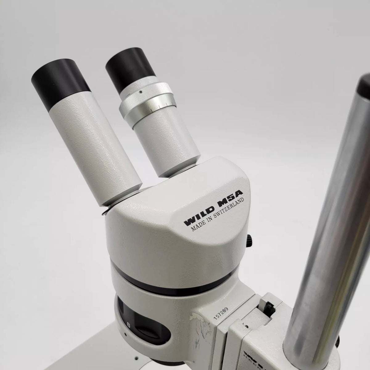 Wilde Microscope Wild Heerbrugg Stereo Microscope M5A with Stand