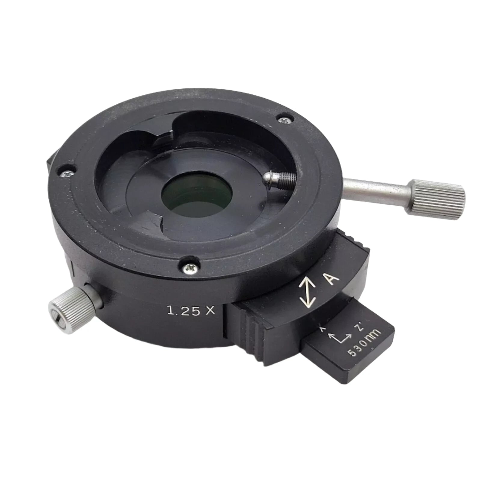Microscope Wave Compensator Olympus Microscope Analyzer Slider and 530nm Wave Plate for BH2