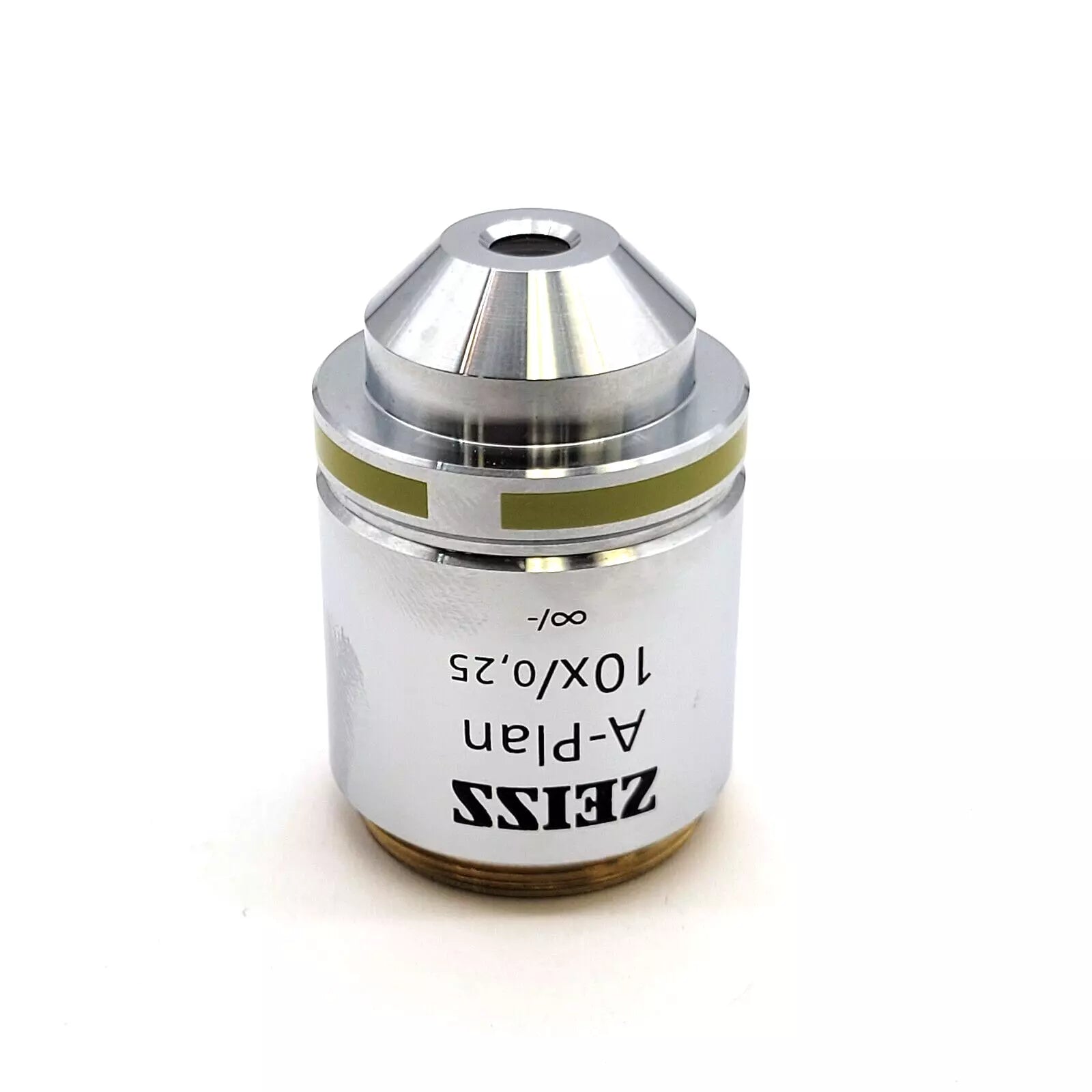 Zeiss Microscope Objective A-Plan 10x ∞/- 421040-9900 M27 Zeiss Microscope Objective A-Plan 10x ∞/- 421040-9900 M27