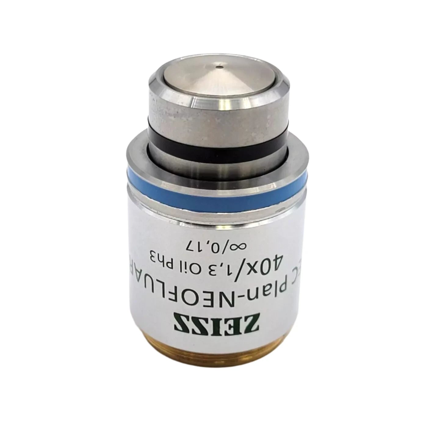 Zeiss Microscope Objective EC Plan-Neofluar 40x Oil Ph3 M27 420461-9910 - microscopemarketplace