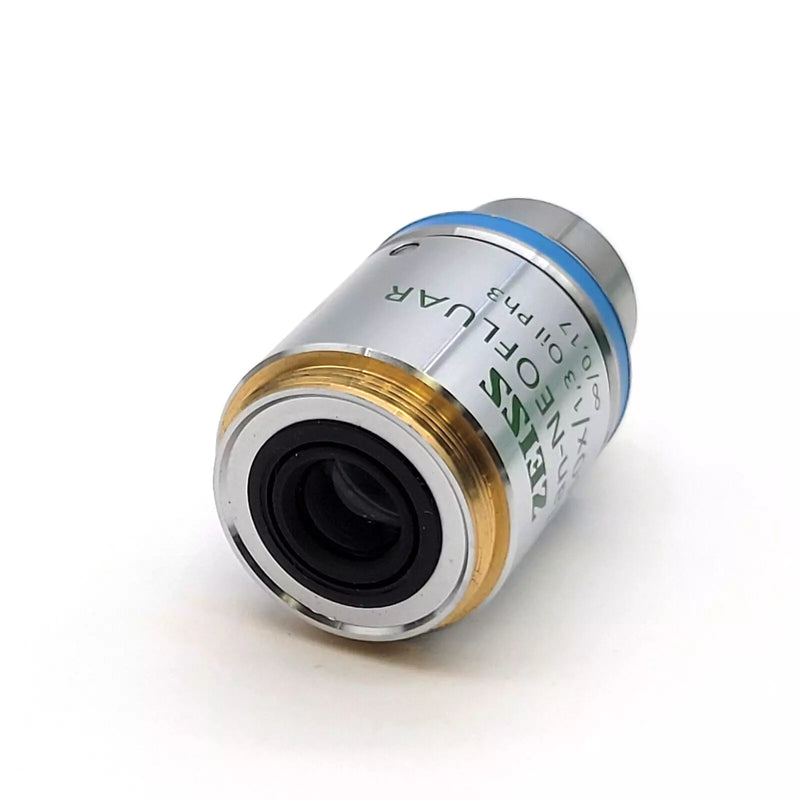 Zeiss Microscope Objective EC Plan-Neofluar 40x Oil Ph3 M27 420461-9910 - microscopemarketplace