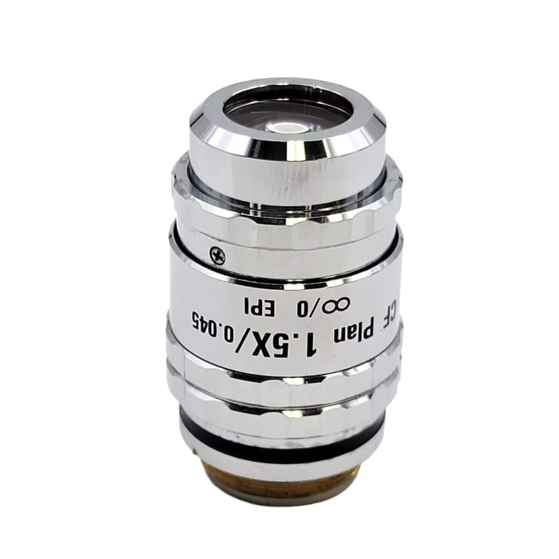 Nikon Microscope Objective CF Plan 1.5x EPI - microscopemarketplace