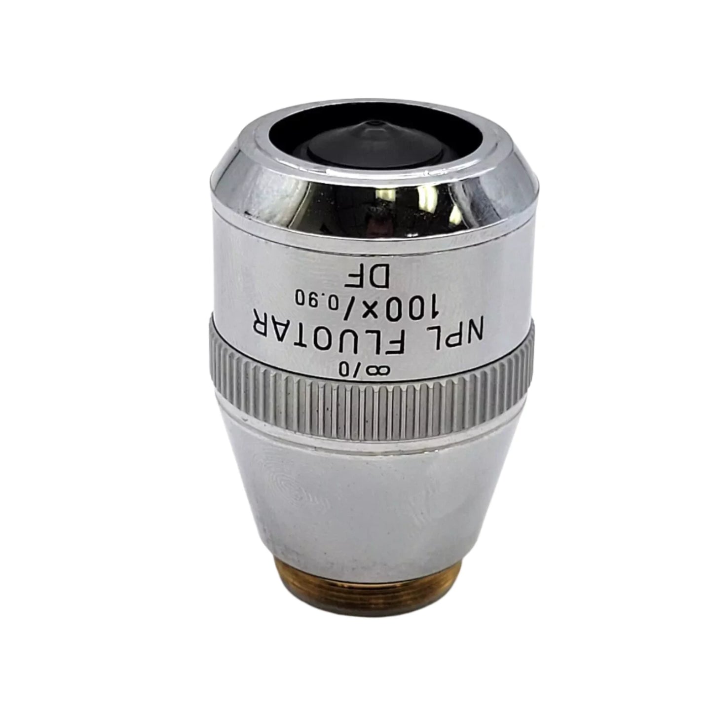 Leitz Microscope Objective NPL Fluotar 100x DF Darkfield - microscopemarketplace