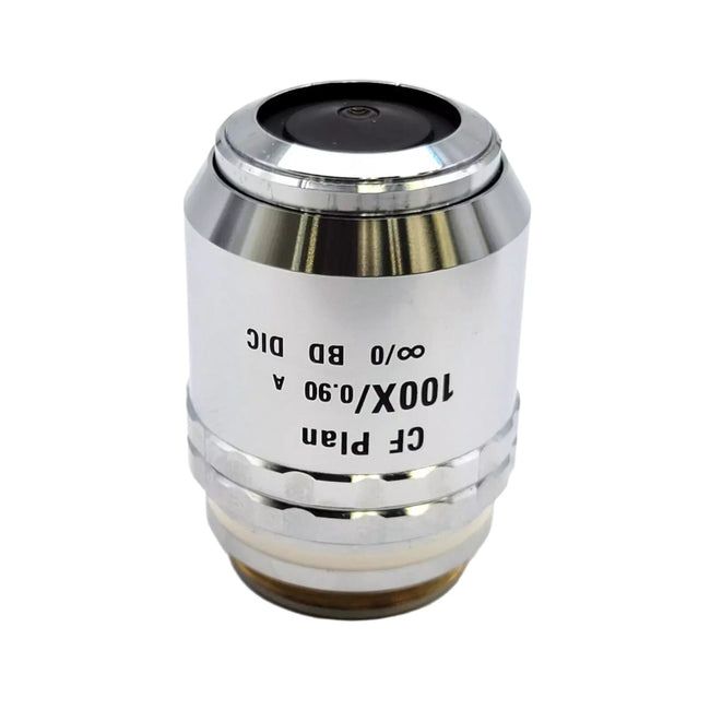 Nikon Microscope Objective CF Plan 100x BD DIC - microscopemarketplace