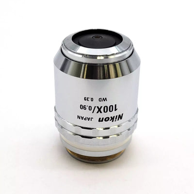 Nikon Microscope Objective CF Plan 100x BD DIC - microscopemarketplace