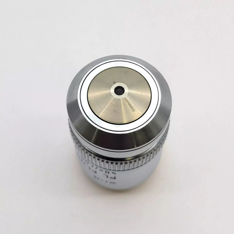 Leica Microscope Objective PL Fluotar 40x Oil with Iris Diaphragm 506007 - microscopemarketplace