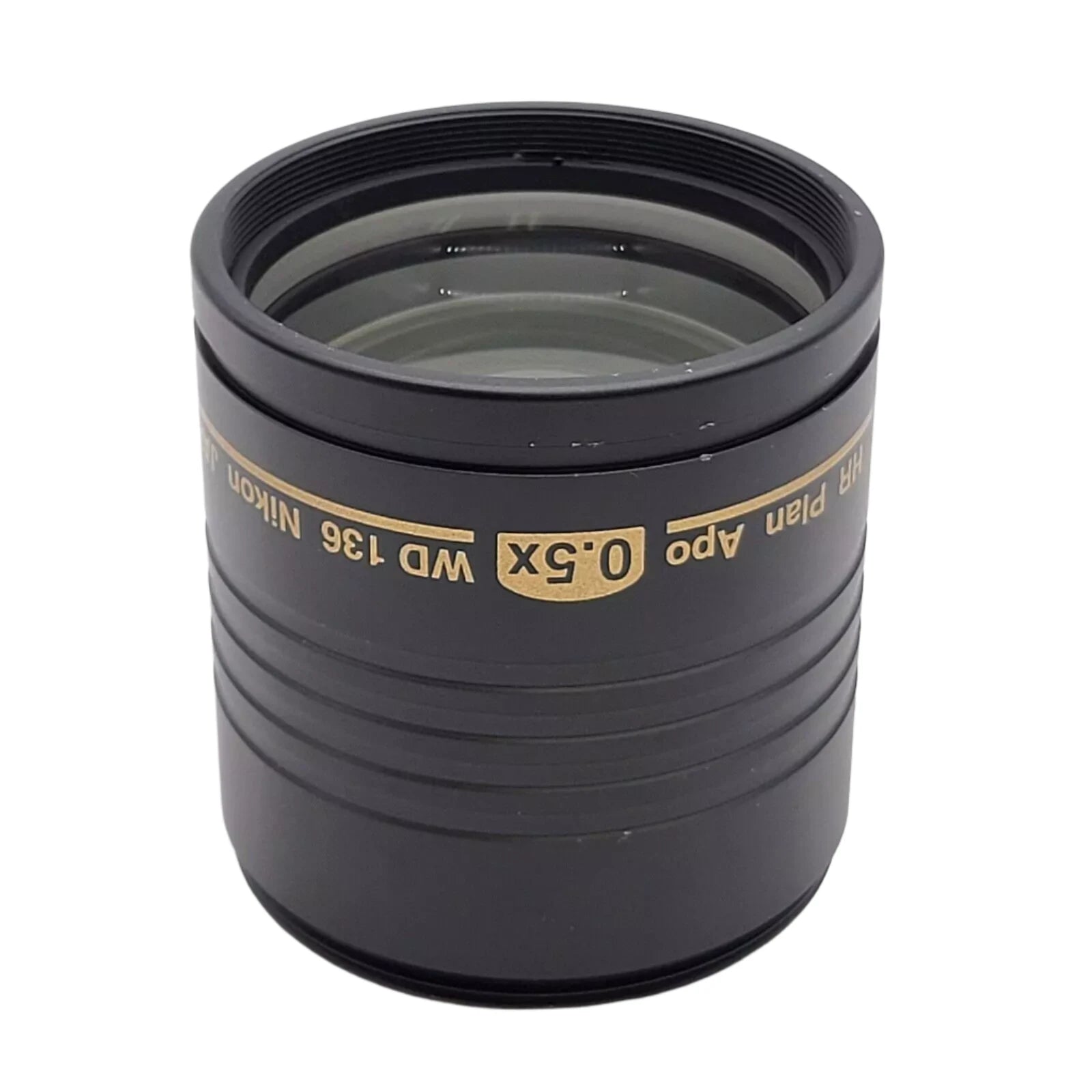 Nikon Stereo Microscope Objective HR Plan Apo 0.5X for SMZ