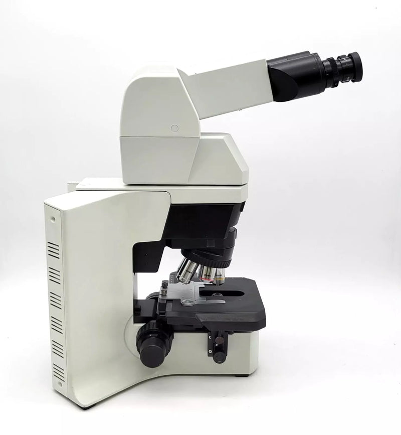 Olympus Microscope BX45 with 2x and Tilting Telescoping Head for Pathology/Mohs - microscopemarketplace