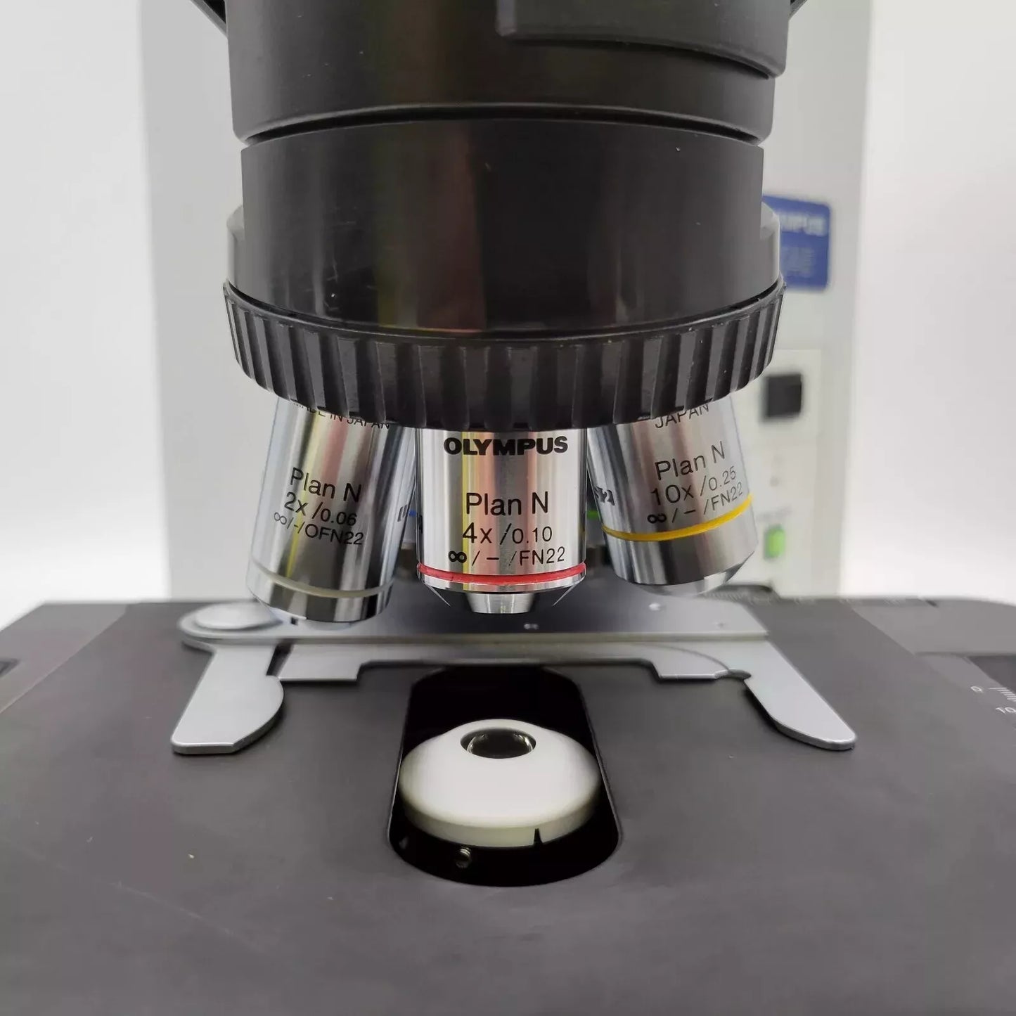 Olympus Microscope BX45 with 2x and Tilting Telescoping Head for Pathology/Mohs - microscopemarketplace