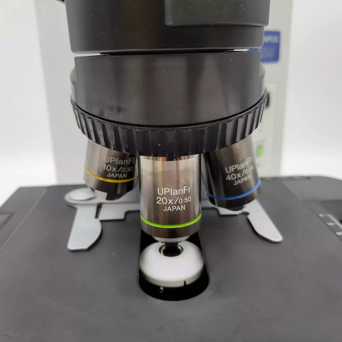 Olympus Microscope BX45 with Fluorites & Tilting Telescoping Head Pathology/Mohs - microscopemarketplace