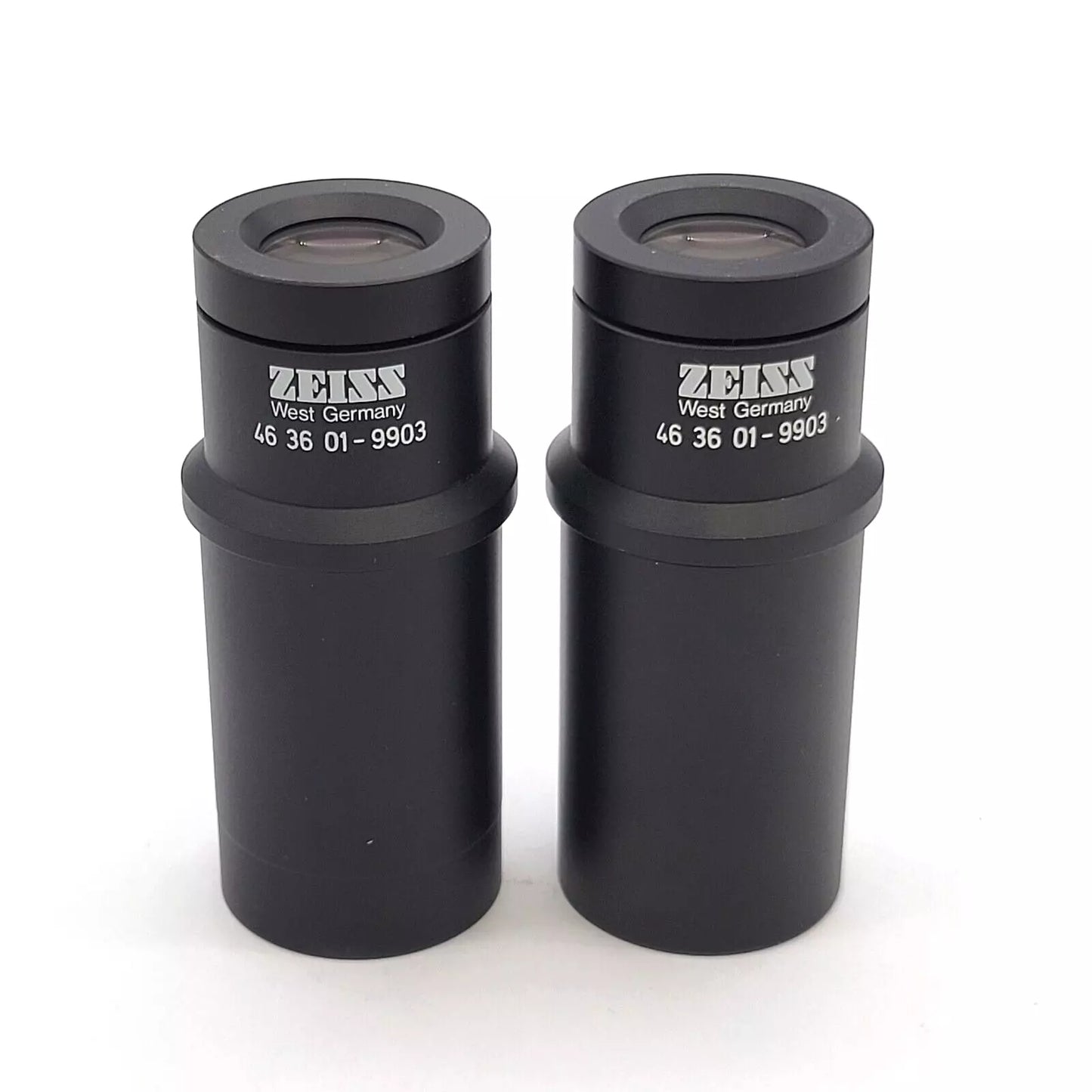 Zeiss Stereo Microscope 4x Eyepiece Pair 463601-9903 - microscopemarketplace