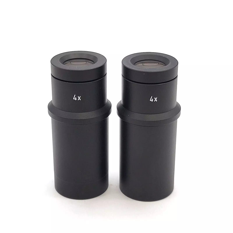 Zeiss Stereo Microscope 4x Eyepiece Pair 463601-9903 - microscopemarketplace