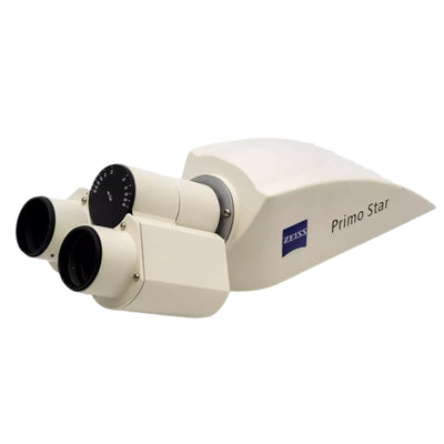 Zeiss Microscope Primo Star Binocular Head 415500-1400-000 - microscopemarketplace