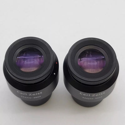 Zeiss Microscope Eyepiece Pair E-Pl 10x/20 444232-9904 - microscopemarketplace