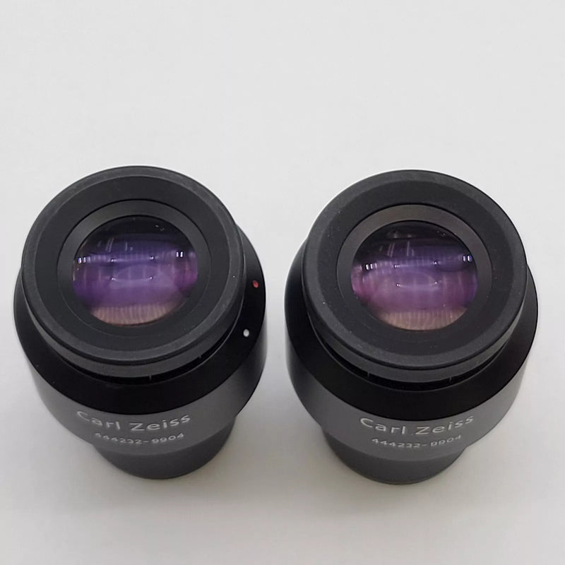 Zeiss Microscope Eyepiece Pair E-Pl 10x/20 444232-9904 - microscopemarketplace