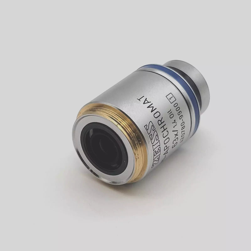 63x Object Microscope Zeiss Microscope Objective Plan Apochromat 63x 1.40 Oil 420780-9900