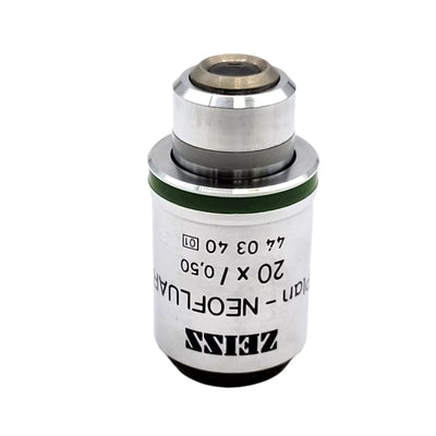 Zeiss Microscope Objective Plan-Neofluar 20x ∞/0.17  440340 - microscopemarketplace