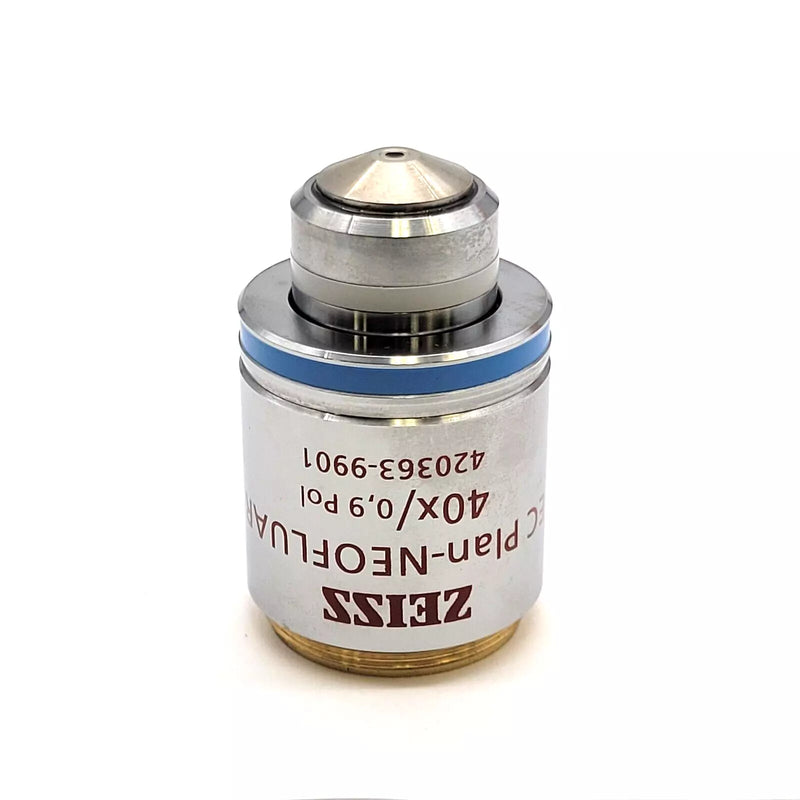 Zeiss Microscope Objective EC Plan Neofluar 40x Pol 420363-9901 M27 - microscopemarketplace