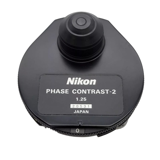 Nikon Microscope Condenser Phase Contrast-2 1.25 - microscopemarketplace