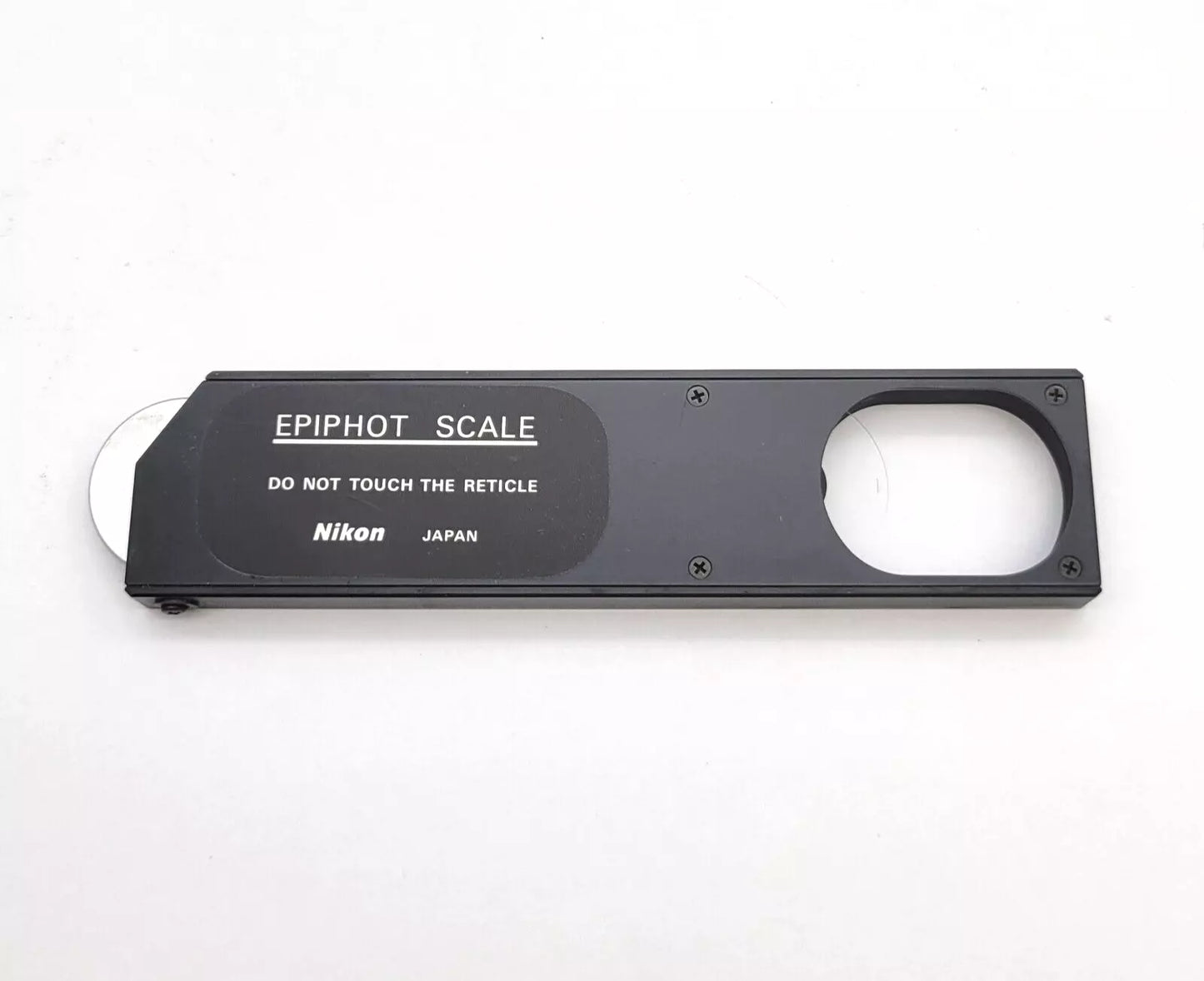 Nikon Microscope Scale Dial Reticle Slider for Epiphot 200/300 - microscopemarketplace