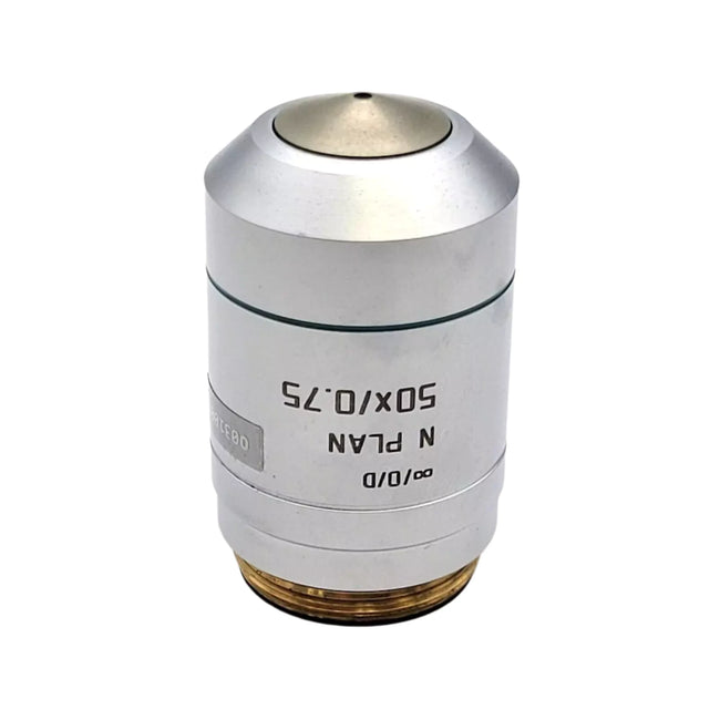 Leica Microscope Objective N Plan 50x Dry ∞/0/D 566027 - microscopemarketplace