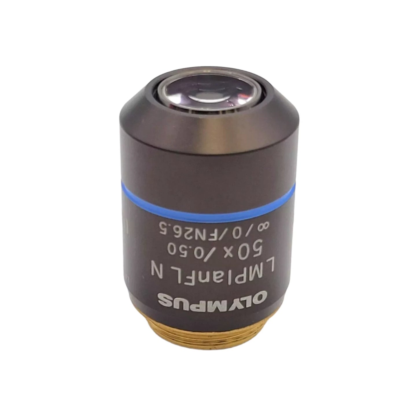 Olympus Microscope Objective LMPlanFL N 50x - microscopemarketplace