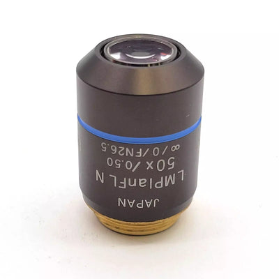 Olympus Microscope Objective LMPlanFL N 50x - microscopemarketplace