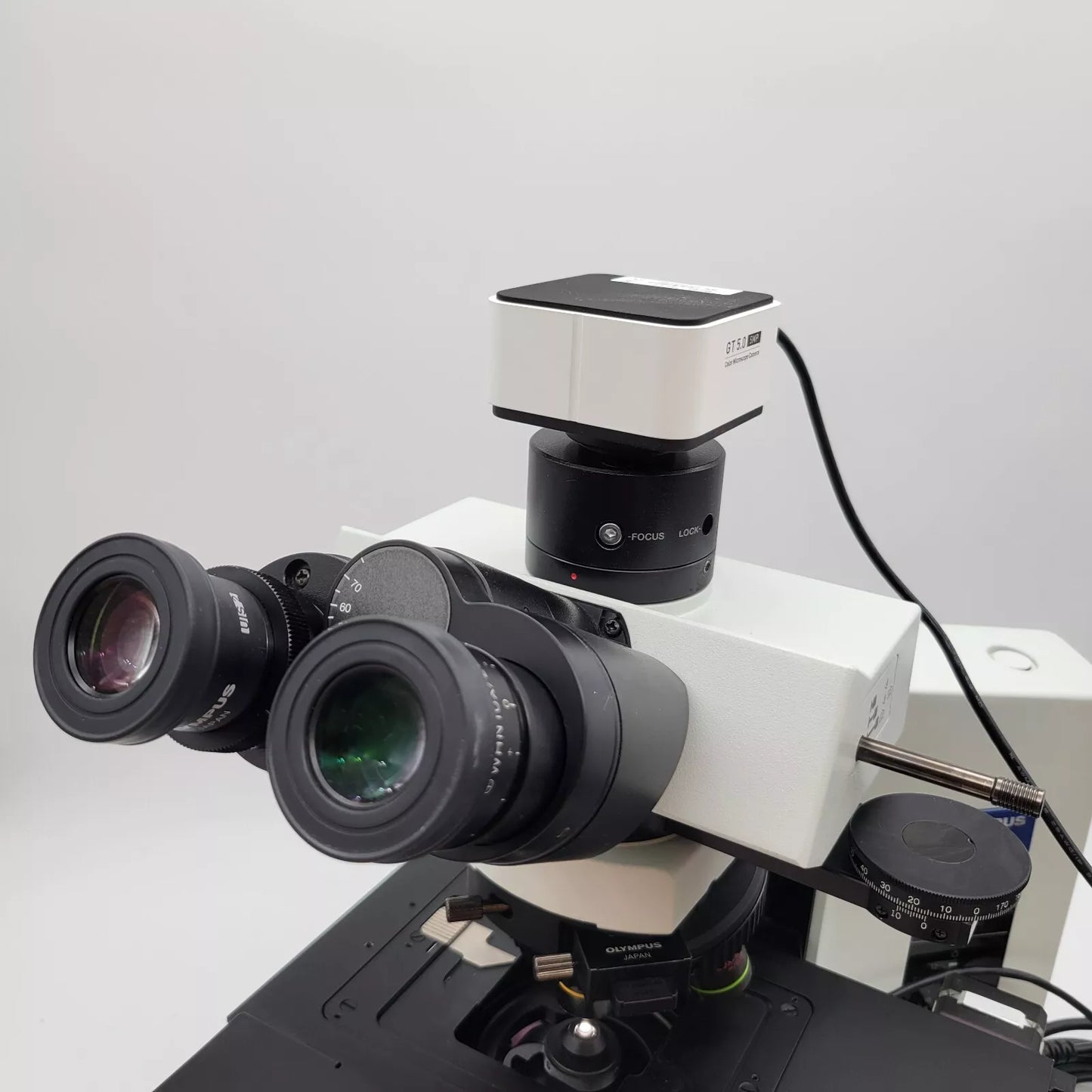Olympus Microscope BX51 Pol Polarizing with Prior ProScan III Motorized ...