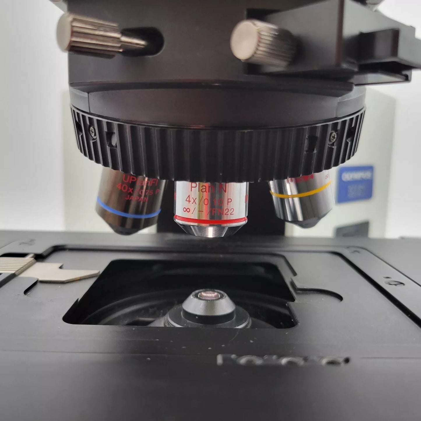 Olympus Microscope BX51 Pol Polarizing with Prior ProScan III Motorized ...