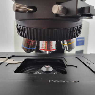 Olympus Microscope BX51 Pol Polarizing with Prior ProScan III Motorized Stage - microscopemarketplace