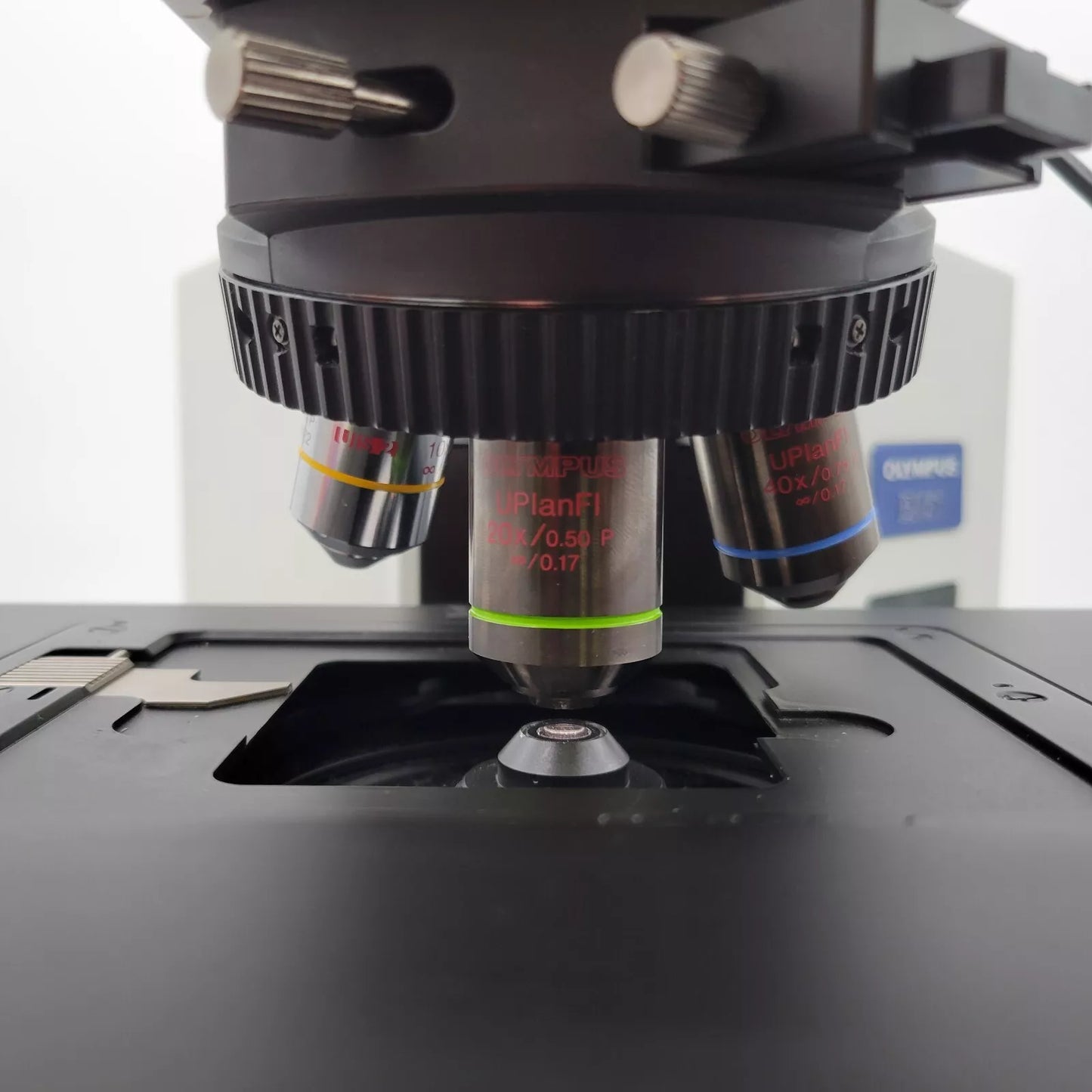 Olympus Microscope BX51 Pol Polarizing with Prior ProScan III Motorized ...