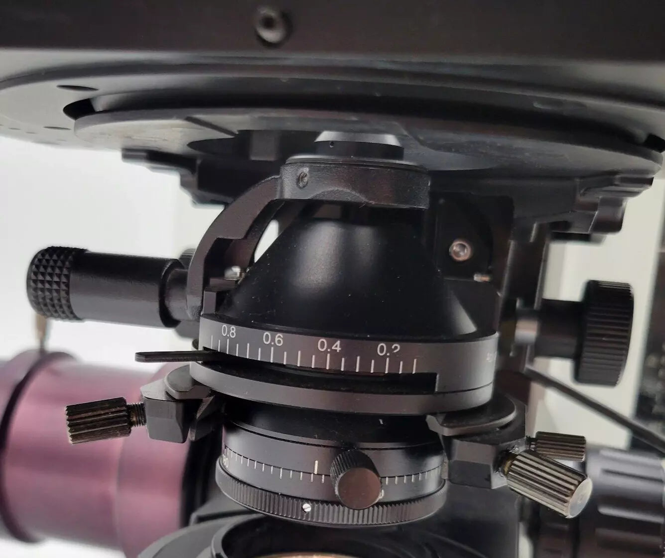 Olympus Microscope BX51 Pol Polarizing with Prior ProScan III Motorized ...