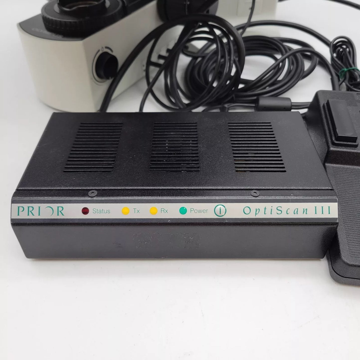 Olympus Microscope BX51 Pol Polarizing with Prior ProScan III Motorized ...