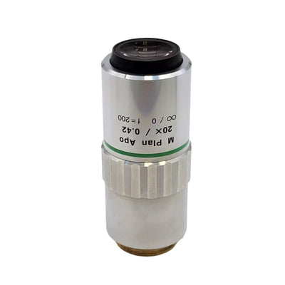 Mitutoyo Microscope Objective M Plan Apo 20x - microscopemarketplace