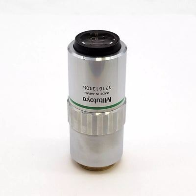 Mitutoyo Microscope Objective M Plan Apo 20x - microscopemarketplace