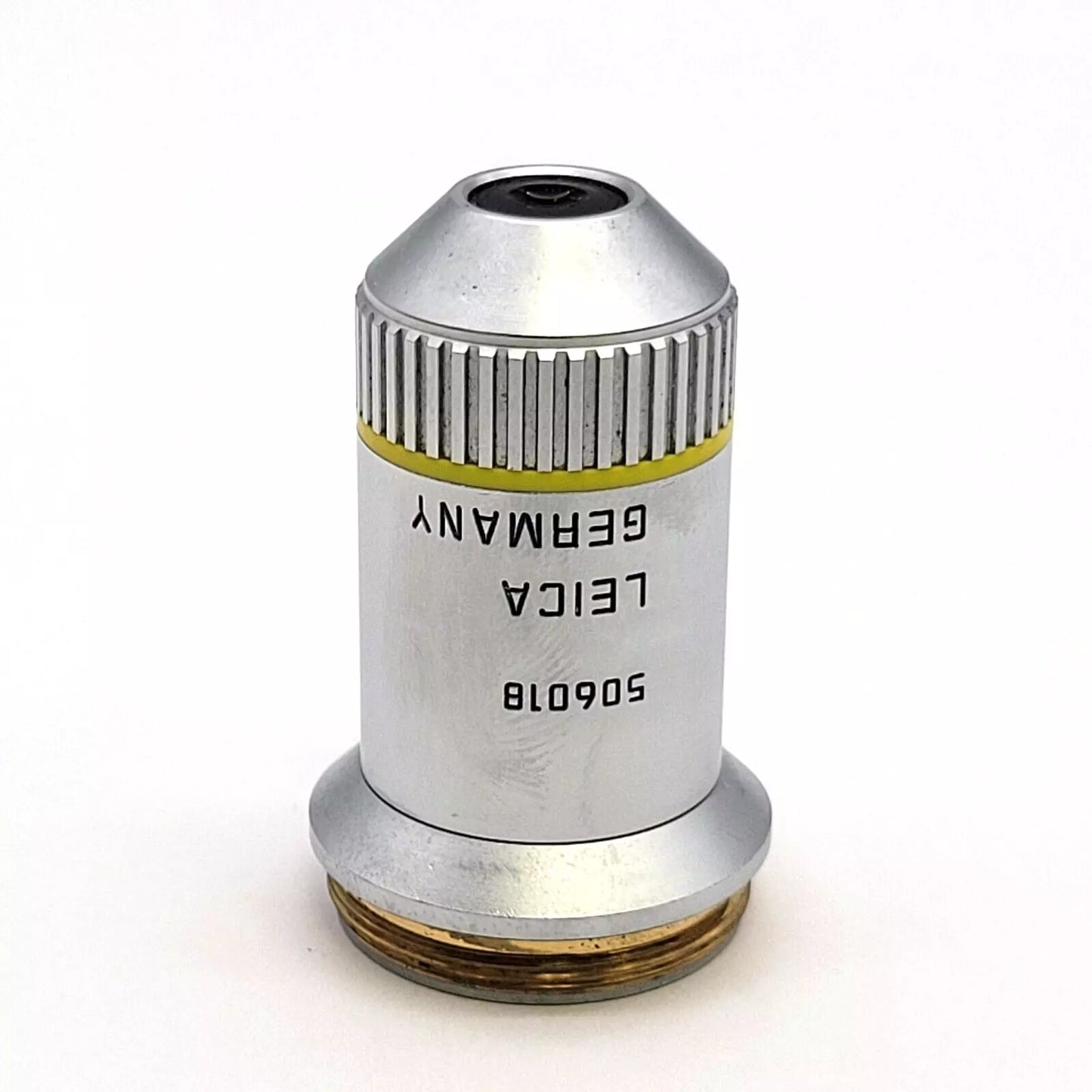 Leica Microscope Objective N Plan 10x /0.22 ∞/-/A 506018 - microscopemarketplace