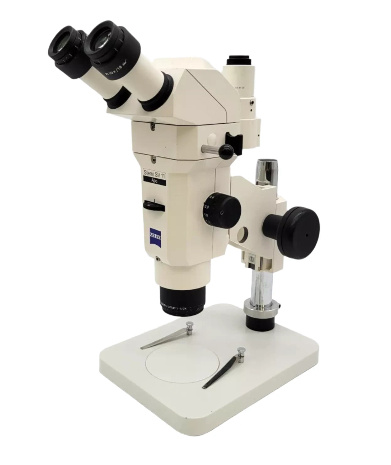 Zeiss Stereo Microscope Stemi SV 11 Apo with Camera Port - microscopemarketplace