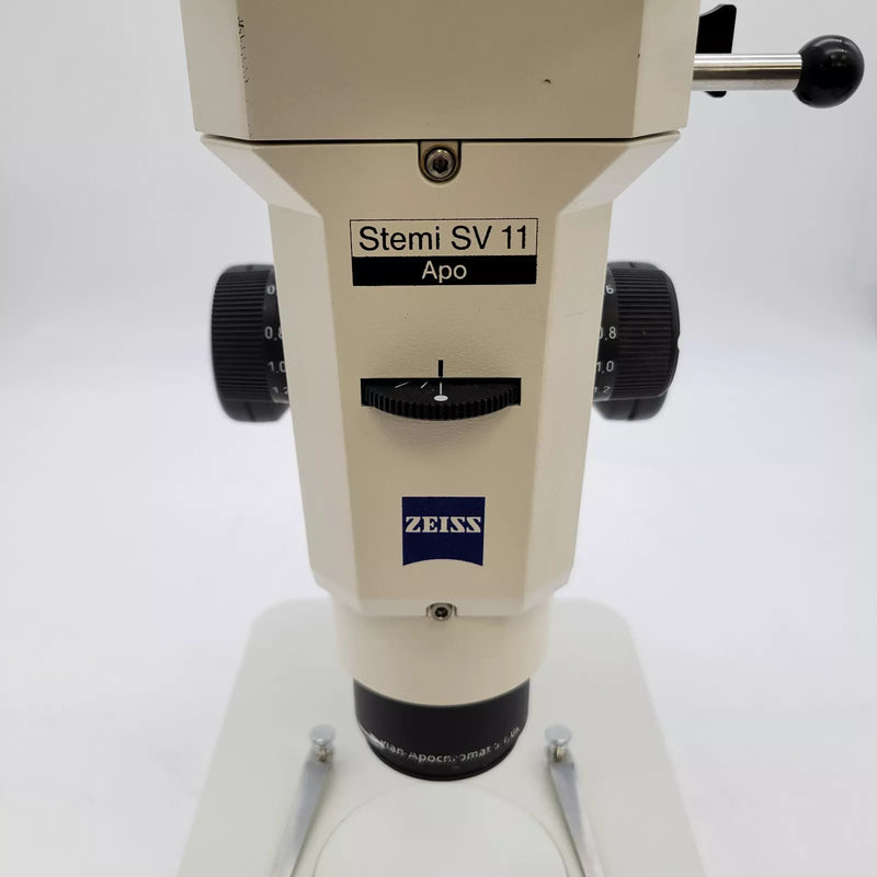 Zeiss Stereo Microscope Stemi SV 11 Apo with Camera Port - microscopemarketplace