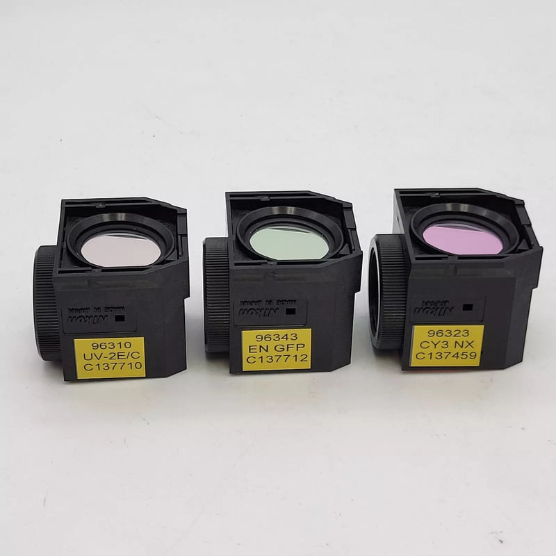 Nikon Microscope D-FL-E Motorized Fluorescence Illuminator - microscopemarketplace