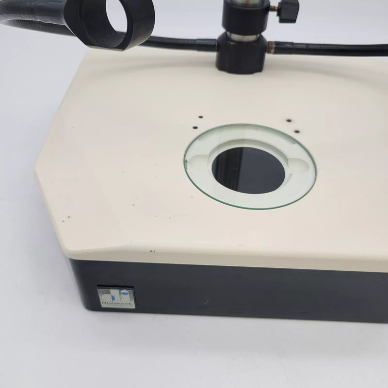 Diagnostic Instruments Stereo Microscope Transmitted Light BF/DF Stand TLB 6.1 - microscopemarketplace