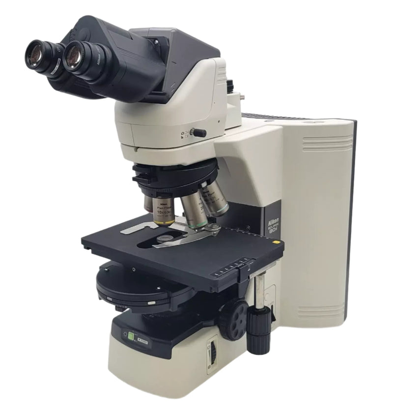 Nikon Microscope Eclipse 80i with DIC and Camera - microscopemarketplace