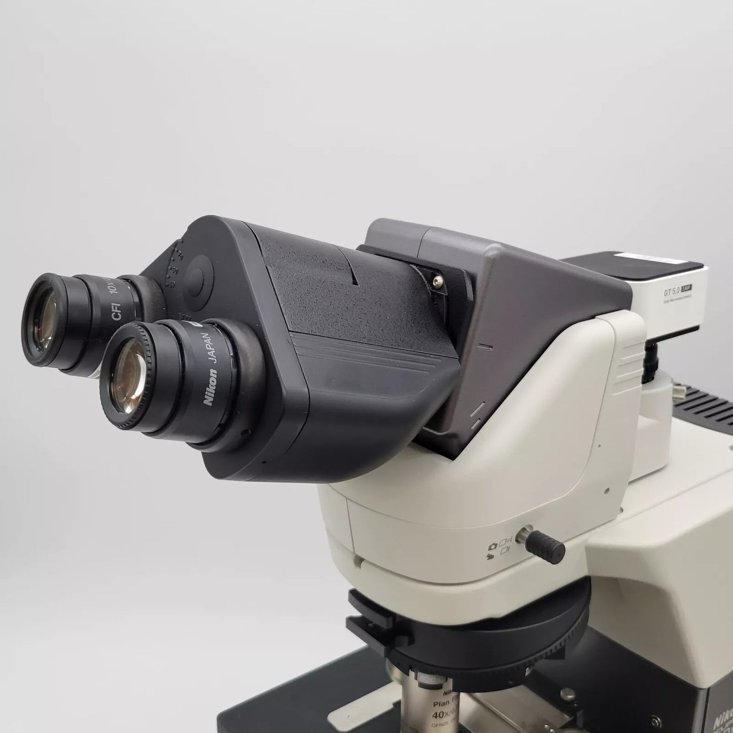 Nikon Microscope Eclipse 80i with DIC and Camera - microscopemarketplace