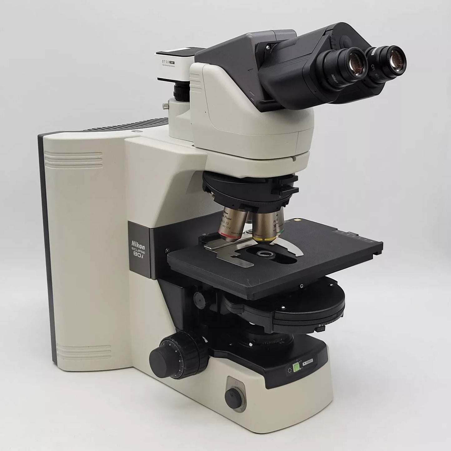Nikon Microscope Eclipse 80i with DIC and Camera | Microscope Marketplace