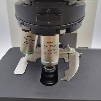 Nikon Microscope Eclipse 80i with DIC and Camera - microscopemarketplace