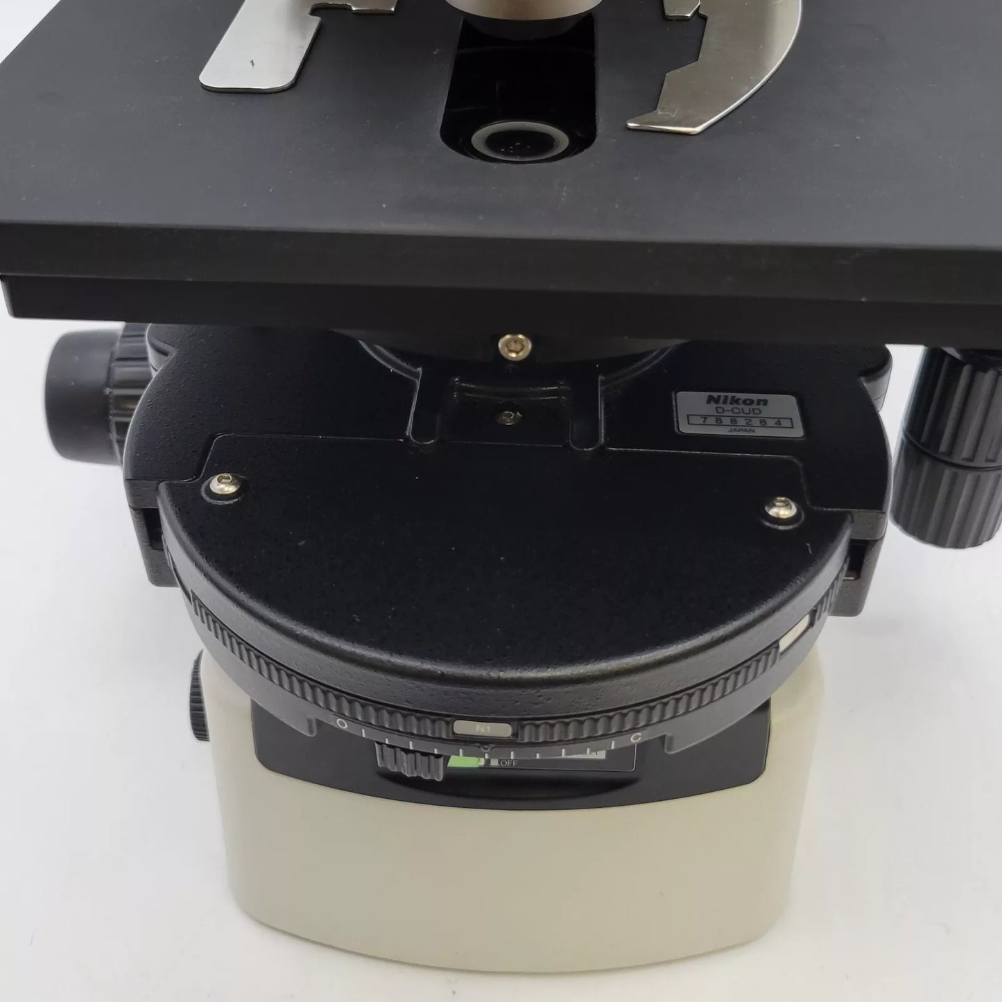 Nikon Microscope Eclipse 80i with DIC and Camera - microscopemarketplace