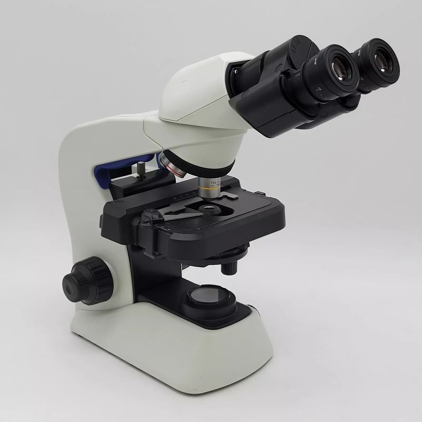 Olympus Microscope CX23 LED with 4x, 10x, 40x, and 100x Oil - microscopemarketplace