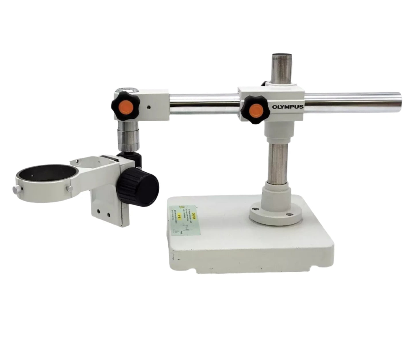 Olympus Stereo Microscope Boom Stand SZ2-STU1 & Pod Carrier Bonder Arm SZ2-STB1 - microscopemarketplace