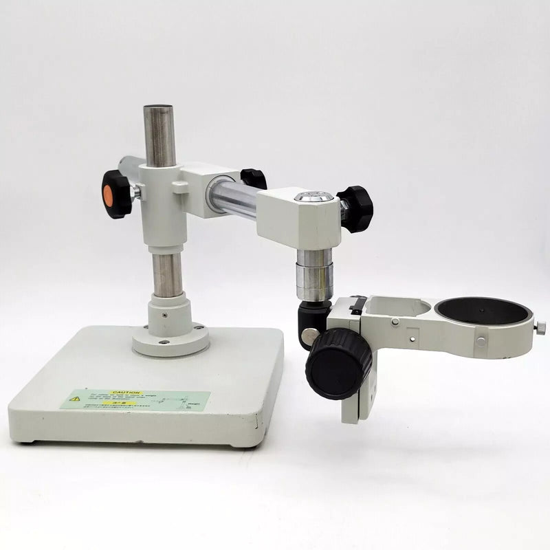 Olympus Stereo Microscope Boom Stand SZ2-STU1 & Pod Carrier Bonder Arm SZ2-STB1 - microscopemarketplace